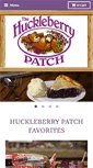 Mobile Screenshot of huckleberrypatch.com